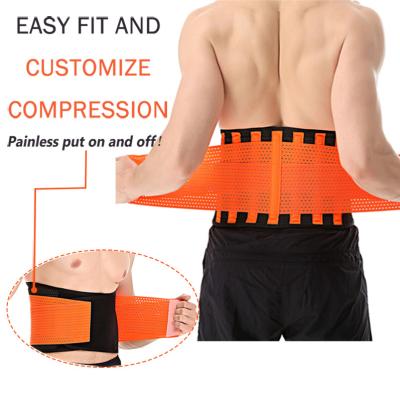 China HYL-2993 Lightweight Bodybuilding Gym Training And Support Lifting Back Belt for sale