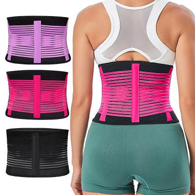 China Women - Men - Elastic Waist Trainer Belt Trimmer Posture Corrector Support - Adults - Teens Unisex Adjustable Fitness for sale