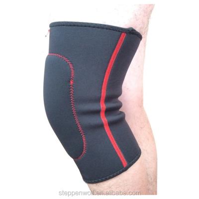 China Neoprene Knee Support Training Weightlifting Fitness Knee Pads Adult Hot Selling Compression for sale