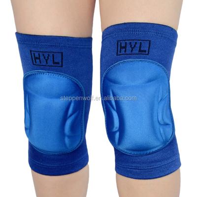 China Sports Knee Cap Knee Protector Cotton Knitted Arthritis Dance Knee Protector Elastic Support for sale