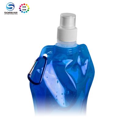 China Beverage Holder With Foil Biodegradable Liquid Custom Clear Food Cosmetic Plastic For Water Packaging Spout Pouch for sale