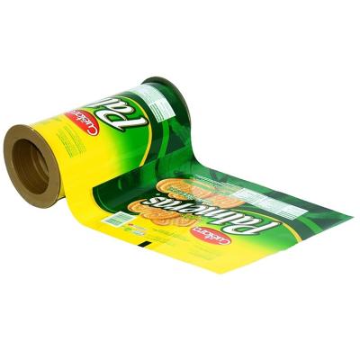 China Heat Transfer Vinyl Lamination Moisture Proof Packaging Roll Film, PET Food Wrapping Film, Stretch Laminated Plastic Film for sale