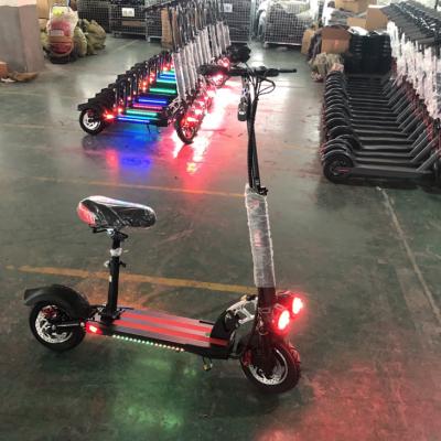 China Factory direct convenient electric scooter double drive adult folding electric scooter for sale for sale