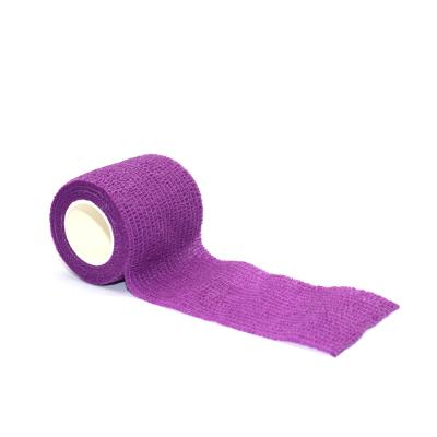 China Non Woven Fabric Lightweight Elastic Adhesive Bandage Climbing Finger Icing Tape For Relife Pain Hand Tear for sale