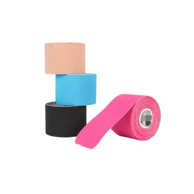 China Wholesale Multicolor Leg Kinesiology Sports Tape Waterproof Kinesiology Tape Muscle Sports Sports Tape for sale