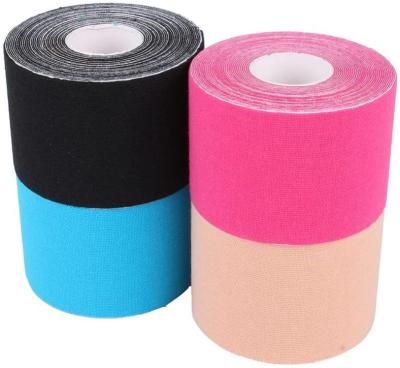 China Leg Best Selling Products Printed Colorful Kinesiology Sports Tape For Therapy Muscle Kinesiology Tape for sale