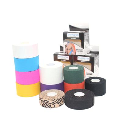 China Leg Customized Sports Waterproof Reflect Rayon Properties Private Label Synthetic Kinesiology Tape for sale