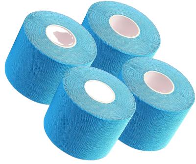 China Breathable Custom Print Tape Cotton Athletic Sports Tape For Weightlifting And Swimming Uses for sale