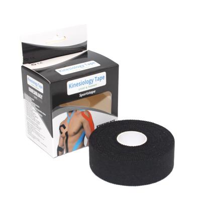 China Breathable Custom Available Athletic Sports Tape Hockey Kinesiology Athletic Tape Strong Easy Tear for sale