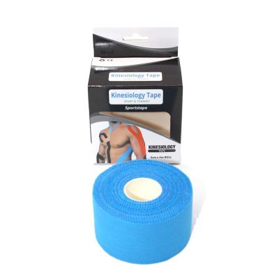 China Best Breathable Athletic Tape Ankle Football Sports Tape For Kinesiology Purpose for sale