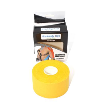 China Breathable Hot Selling Sports Stretch Tape For Injuries Sports Tape For Ankle And Wrist Support for sale