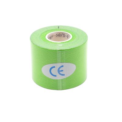 China Breathable Green Athletic Band Ankle Wrap Pre Athletic Bands For Hands Swimming And Weightlifting for sale