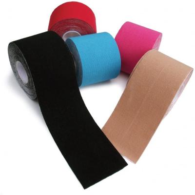 China Sport 4 Way Stretch Nylon Waterproof And Breathable High Quality Colorful Kinesiology Tape for sale