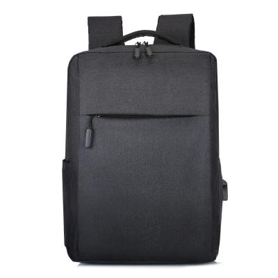 China With USB New Men's Computer Backpack Custom LOGO With USB Business Casual Backpack for sale