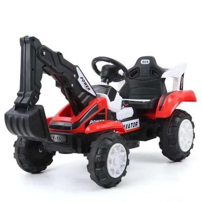 China ride on toy hot sale kids toys ride on excavator bulldozer car made in china with high quality for sale