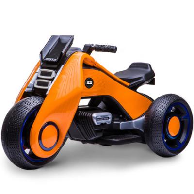 China Ride on Toy Children's Toy Car Tech Style Electric Double Driving Electric Motorcycle Children's Toy for sale