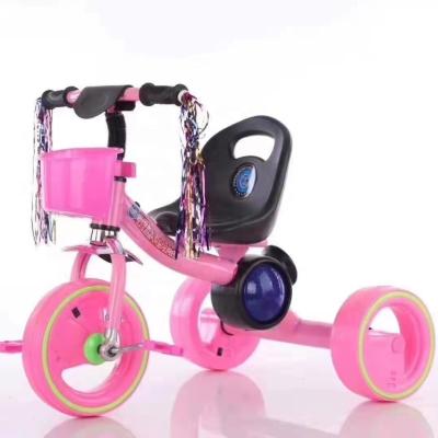 China Eco-friendly Kids Tricycle Kids Tricycle With Light And Music for sale