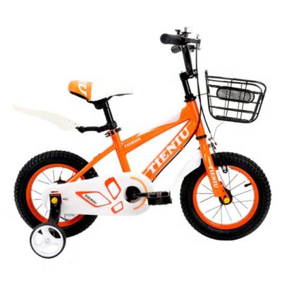 China Steel Girls 12 Inch Mum And Toddler Kids Bike In Popular Wholesale Price Model 4 Wheels Kids Small Stock/Cheap Bicycle Pictures for sale