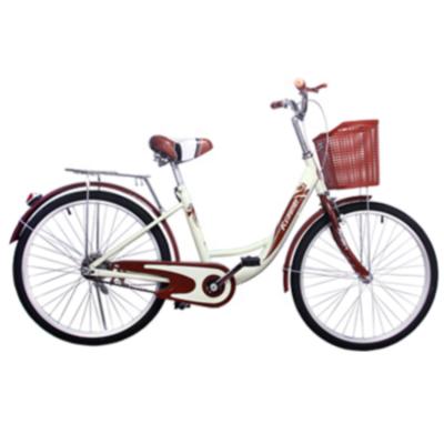 China Popular Hot Selling Lady Good Quality Old Style City Bike Women's Custom Cheap City Bicycle for sale