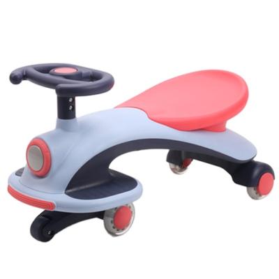 China Ride On Toy 2021 New Children Ride On Toy Baby Swing Car With Music And Twist Drive Light Swing Car Outdoor /children's car for kids for sale