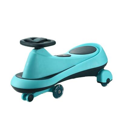 China Ride On Toy Assembling Baby Car Plastic Magic Swing Car/Wholesale Baby Swing Newly/Wist Car For Sale Outdoor Play Baby Kids Swing Car for sale