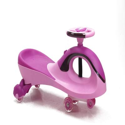 China 2021 New safety designer car toy baby swing car child/baby swing car plasma car swing car/baby toy for sale