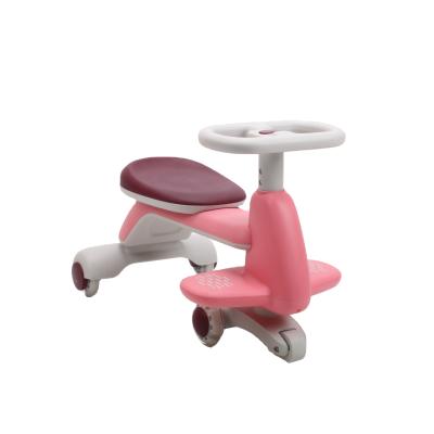 China Ride On Toy 2021 Best Selling Swing Car For Kids/Children Hot Sale Cheap Scooter Car For Popular Baby/5 Wheels Car Kids Play Swing Scooter for sale