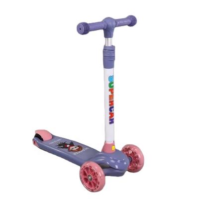 China Hot High Quality Durable Kids Kick Scooter Baby Scooter Multicolor 3 Wheel Kids Scooter For Kids for sale