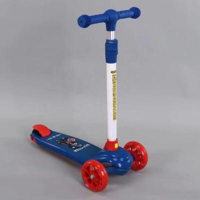 China Durable Wholesale Child Scooter 3 Wheels / Kids Kick Scooter / Three Wheel Kids Scooter Low Price for sale