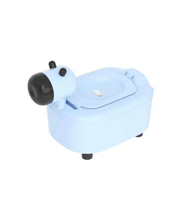 China Popular Cute Plastic Cardboard Portable Toilet for Baby Bathroom Toddler Potty Training for sale