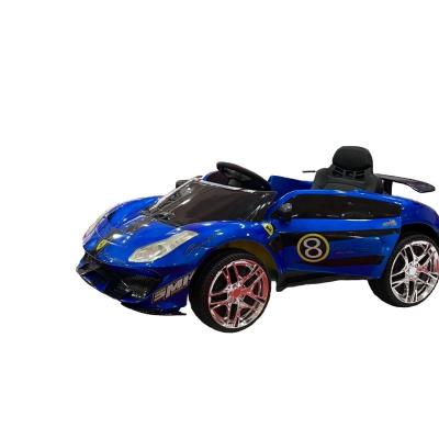 China Safety LED headlights cheap licensed toy cars for kids to drive double seater car for kids to battary car to kids for sale