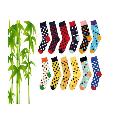 China OEM Custom Logo 100% High Quality Organic Anti Bacterial Anti Bacterial Bamboo Fiber Anti Bacterial Men's Bamboo Socks for sale