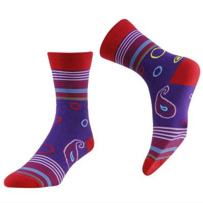 China Factory Direct Supply Breathable Fashion Breathable Warm Men Dress Cotton Socks for sale