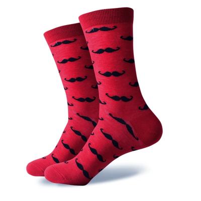 China OEM Design Breathable Colorful Breathable Mens Funny Socks Wholesale for sale