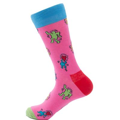 China Wholesale Cotton Breathable Cute Animal Lady Crew Socks Women Breathable for sale