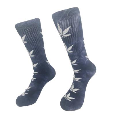 China Wholesale Antibacterial Antibacterial Cotton Crew Bulk Sports Weeds Socks for sale