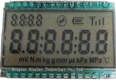 Cina Connettore di PIN transflective di TN di temperatura dell'esposizione LCD ultrabassa di segmento in vendita