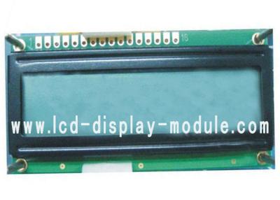 China Display 16x2 Character LCD Display Module STN-Gray positive reflective for sale