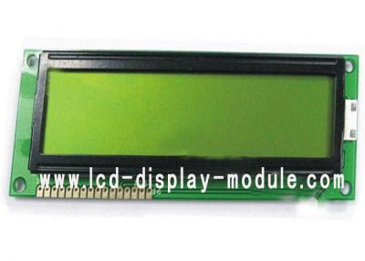 China Display LCD 16X2 FSTN positive 6 o'clock for sale