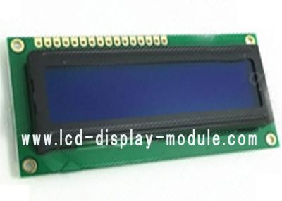 China 16x2 LCD Display Character LCD Module 12 o'clock STN black-yelow / green for sale