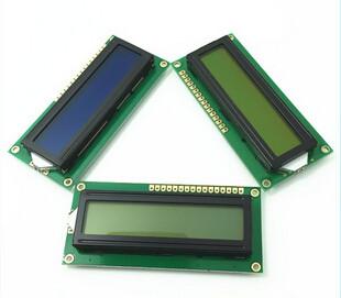 China 16x1 dots Character LCD Module 1601 Display LCD Monochrome Display for sale