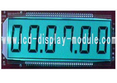 China 6H 6 digit segment LCD Module TN LCM panel 5V 1/1 DUTY 1/1 BIAS for sale