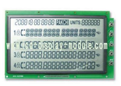 China 680x15 segment LCD Display Module 680 character x 15 lines LCM panel for sale