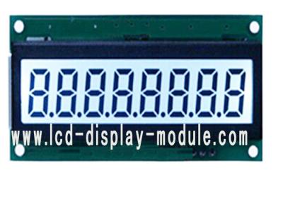 China 8 numbers custom segment LCD Display Module transflective with UV for sale