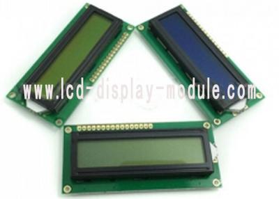 China positives reflektierendes Charakter 16x2 Modul PFEILER LCD-Anzeige STN ohne Hintergrundbeleuchtung zu verkaufen