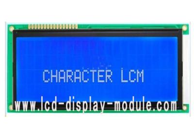 China Negative transmissive lcd Charakter PFEILER LCD-Anzeige 20x4 Platte des Moduls STN zu verkaufen