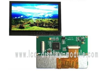 China 4.3 Touch Screen Portable TFT LCD with Controller  SSD1963 8080 MCU Interface for sale