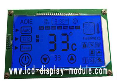 China Custom healing instrument HTN LCD Graphic Display Module with capacitive touch panel for sale