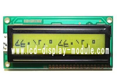 China módulo STN-gris 1601 de la exhibición del LCD del carácter 16*1 con el conductor IC ST7066U en venta