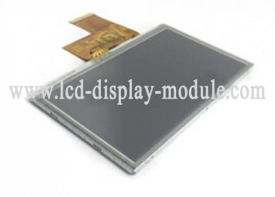 China High Brightness 500 nits 4.3 Inch TFT LCD Touch Panel WQVGA 480x272 262K Color for sale